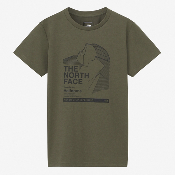THE NORTH FACE(ザ・ノース・フェイス) S S SQUARE CAMOUFLAGE TEE L