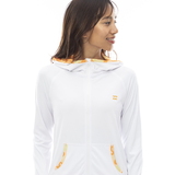 BILLABONG(ビラボン) 【24春夏】ZIP UP HOODED RASHGUARD(ジップアップ ラッシュガード パーカ) BE013861 ラッシュガード 長袖(レディース)