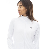 BILLABONG(ビラボン) ZIP UP STAND RASHGUARD(ジップアップ スタンド ラッシュガード) BE013863 ラッシュガード 長袖(レディース)