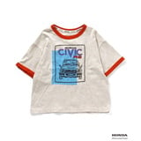 F.O.KIDS(エフ･オー･キッズ) 【24春夏】Kid’s HONDAコラボ Tシャツ キッズ R207014 半袖シャツ(ジュニア/キッズ/ベビー)