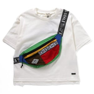 F.O.KIDS(エフ・オー・キッズ) Kid’s ボディバッグ ドッキング Tシャツ キッズ R207074