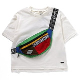 F.O.KIDS(エフ･オー･キッズ) Kid’s ボディバッグ ドッキング Tシャツ キッズ R207074 半袖シャツ(ジュニア/キッズ/ベビー)