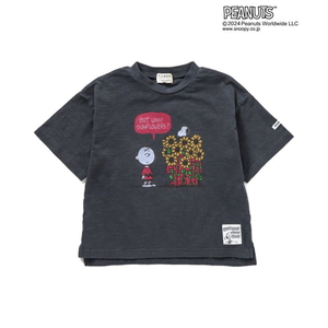 F.O.KIDS(エフ・オー・キッズ) Kid’s PEANUTSコラボ ガーメントダイ Tシャツ キッズ R207094