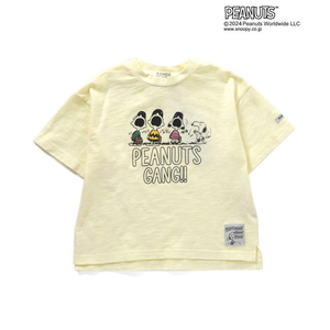 F.O.KIDS(エフ・オー・キッズ) Kid’s PEANUTSコラボ ガーメントダイ Tシャツ キッズ R207094