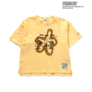 F.O.KIDS(エフ・オー・キッズ) Kid’s PEANUTSコラボ ガーメントダイ Tシャツ キッズ R207094