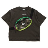 F.O.KIDS(エフ･オー･キッズ) 【24春夏】Kid’s ボディバッグ ドッキング Tシャツ キッズ R307104 半袖シャツ(ジュニア/キッズ/ベビー)