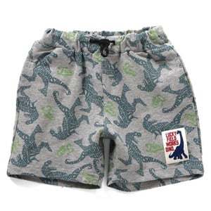 F.O.KIDS(エフ・オー・キッズ) Kid’s DINO総柄 カットパンツ キッズ R322034