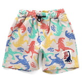 F.O.KIDS(エフ･オー･キッズ) Kid’s DINO総柄 カットパンツ キッズ R322034 ロングパンツ(ジュニア/キッズ/ベビー)