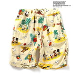 F.O.KIDS(エフ･オー･キッズ) Kid’s PEANUTS ALOHA SHORTS キッズ R323024 ハーフパンツ(ジュニア/キッズ/ベビー)