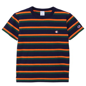 Champion(チャンピオン) Kid’s BORDER SHORT SLEEVE T-SHIRT キッズ CKZ305