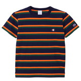 Champion(チャンピオン) Kid’s BORDER SHORT SLEEVE T-SHIRT キッズ CKZ305 半袖シャツ(ジュニア/キッズ/ベビー)