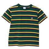 Champion(チャンピオン) Kid’s BORDER SHORT SLEEVE T-SHIRT キッズ CKZ305 半袖シャツ(ジュニア/キッズ/ベビー)