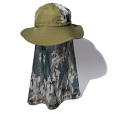 スノーピーク(snow peak) 【24春夏】Printed Insect Shield Hat AC-24SU01100OL ハット