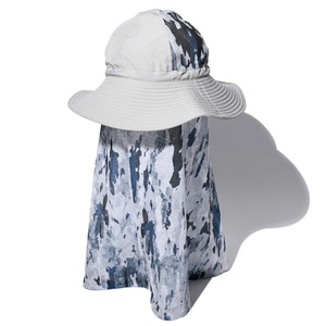 スノーピーク(snow peak) 【24春夏】Printed Insect Shield Hat AC-24SU01101LGY