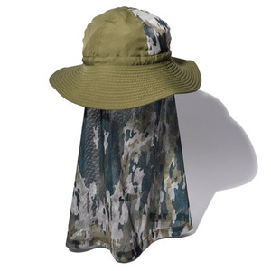 スノーピーク(snow peak) Printed Insect Shield Hat AC-24SU01101OL