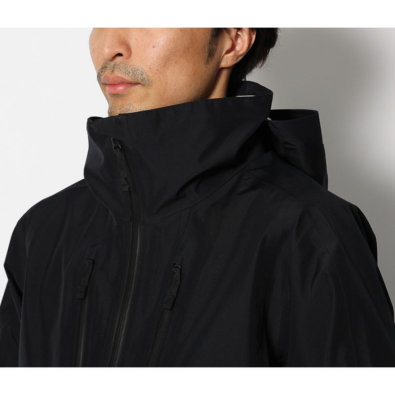 スノーピーク(snow peak) GORE-TEX Rain Jacket JK -24SU00303BK｜アウトドアファッション・ギアの通販はナチュラム