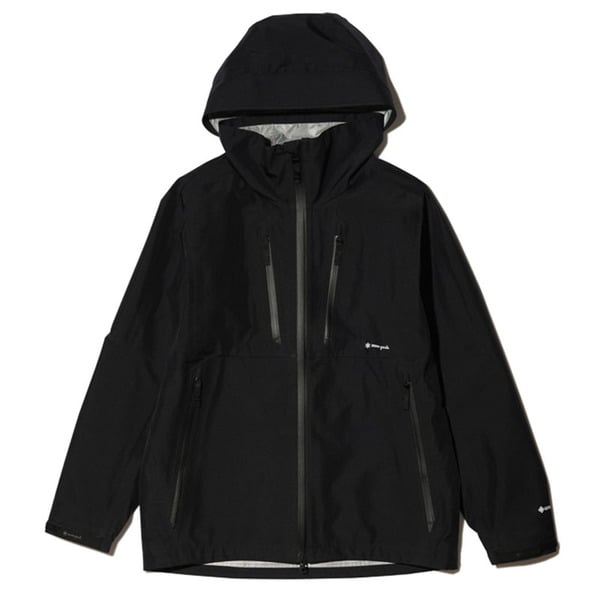 スノーピーク(snow peak) GORE-TEX Rain Jacket JK -24SU00303BK｜アウトドアファッション・ギアの通販はナチュラム