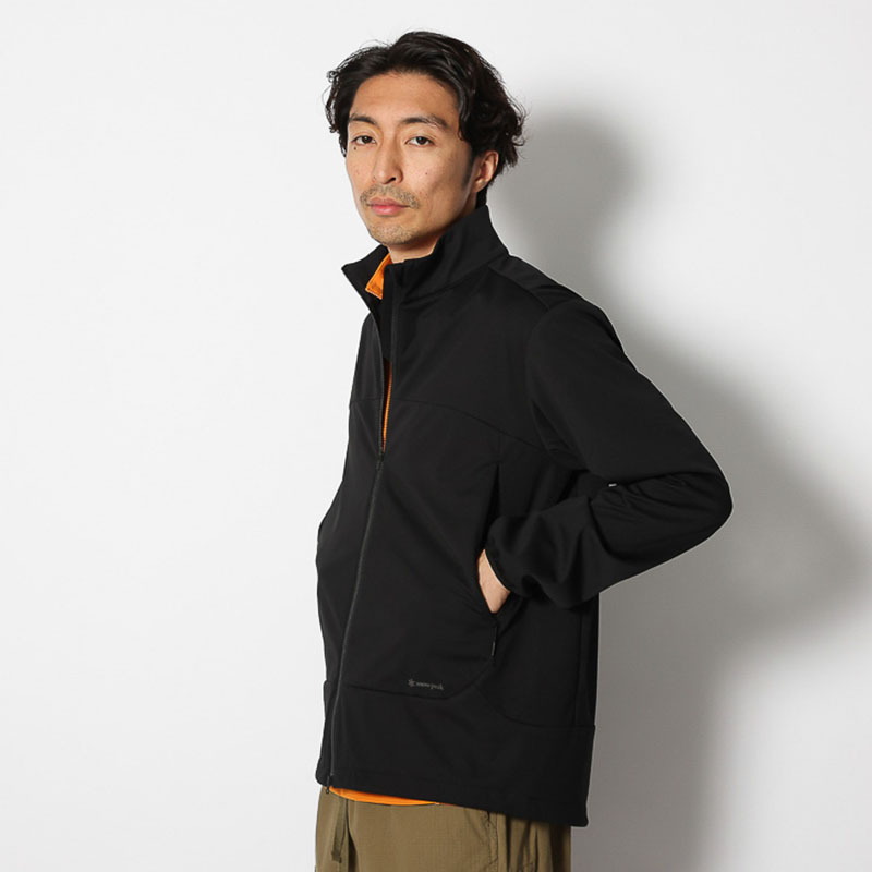 スノーピーク(snow peak) 【24春夏】Lightweight Softshell Jacket JK