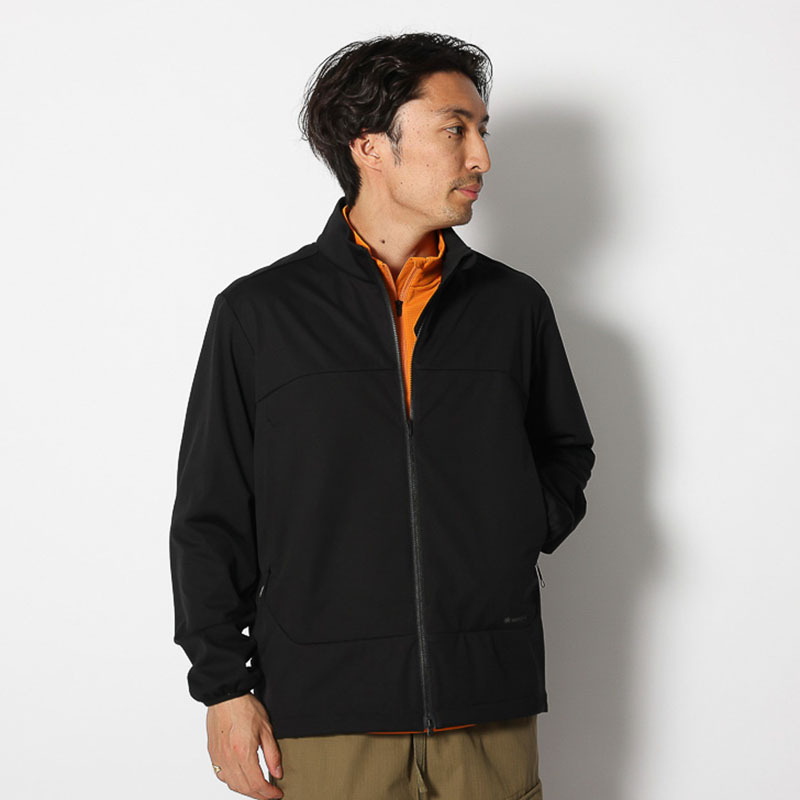 スノーピーク(snow peak) 【24春夏】Lightweight Softshell Jacket JK