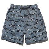 スノーピーク(snow peak) 【24春夏】Printed Breathable Quick Dry Shorts PA-24SU00903GY ハーフ･ショートパンツ(メンズ)