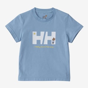 HELLY HANSEN（ヘリーハンセン） キッズ ショートスリーブ HH ヘリーベアティー HJ62330