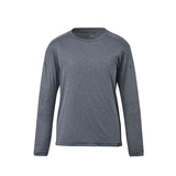 MILLET(ミレー) 【24春夏】HEATHER MESH CREW LS W(ヘザー メッシュ クルー ロングスリーブ) MIV01783 Tシャツ･カットソー長袖(レディース)