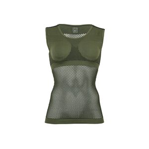 【送料無料】MILLET(ミレー) ＬＤ ＤＲＹＮＡＭＩＣ ＭＥＳＨ ＴＡＮＫ ＴＯＰ（ドライナミックメッシュタンクトップ） ＳＡＢ Ｎ８７８１（ＯＬＩＶＥ） MIV01278