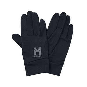 MILLET(ミレー) ＤＲＹＮＡＭＩＣ ＴＨＲＯＵＧＨ ＧＬＯＶＥ（ドライナミック スルー グローブ） Ｓ Ｎ０２４７（ＢＬＡＣＫ-ＮＯＩＲ） MIV02113