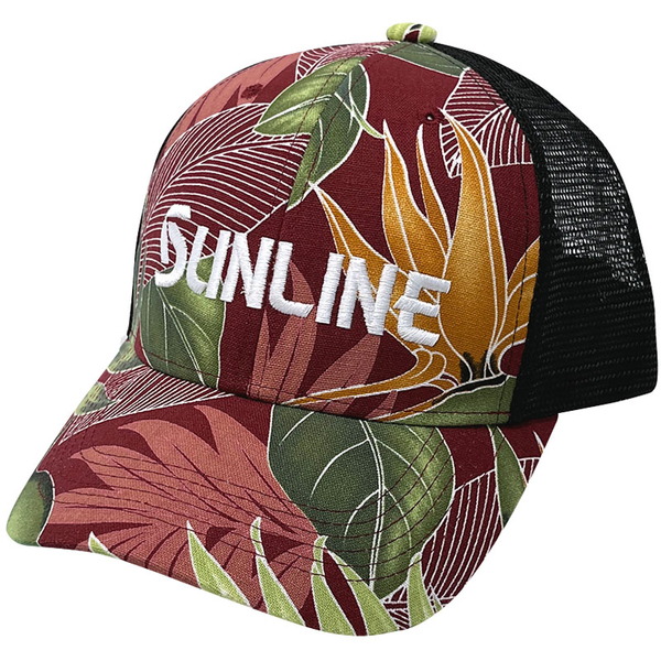 サンライン(SUNLINE) コットンメッシュキャップ CP-3831 帽子&紫外線対策グッズ