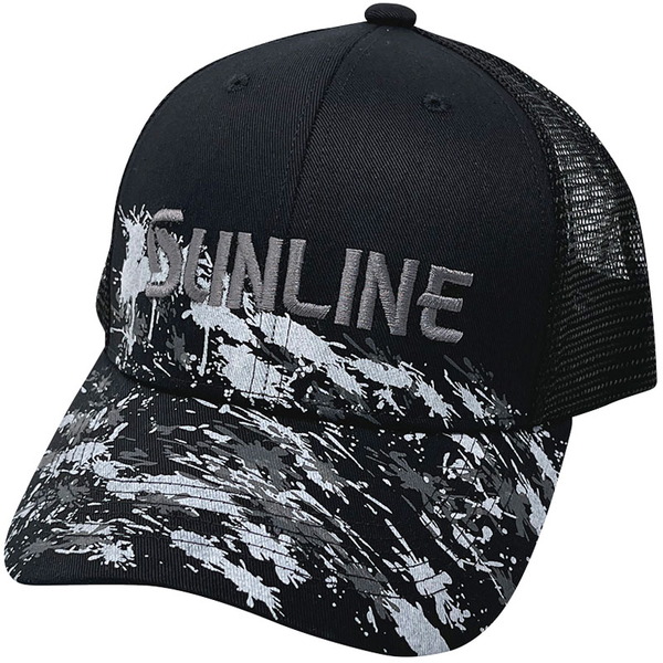 サンライン(SUNLINE) コットンメッシュキャップ CP-3831 帽子&紫外線対策グッズ