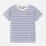 THE NORTH FACE(ザ･ノース･フェイス) 【24春夏】Kid’s S/S BORDER TEE(ショートスリーブ ボーダー ティー)キッズ NTJ32317 半袖シャツ(ジュニア/キッズ/ベビー)