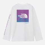 THE NORTH FACE(ザ･ノース･フェイス) K L/S SLEEVE GRAPHIC TEE(スリーブ グラフィック ティー)キッズ NTJ32334 長袖シャツ(ジュニア/キッズ/ベビー)