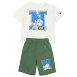 Champion(チャンピオン) T-SHIRT&SHORTS SET CKZW01 半袖シャツ(ジュニア/キッズ/ベビー)