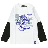 KRIFF MAYER(クリフメイヤー) Kid’s JOIN TEE(POPアメカジ) キッズ 2337849K 長袖シャツ(ジュニア/キッズ/ベビー)