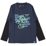 KRIFF MAYER(クリフメイヤー) Kid’s JOIN TEE(POPアメカジ) キッズ 2337849K 長袖シャツ(ジュニア/キッズ/ベビー)