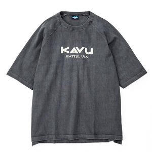 KAVU(カブー) ヘヴィー ウェイト ティー 19821807001007