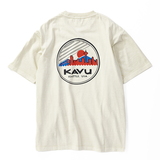 KAVU(カブー) シティー ロゴ ティー 19822012027007 半袖Tシャツ(メンズ)