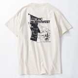 KAVU(カブー) パシフィック ノースウエスト ティー 19822037017005 半袖Tシャツ(メンズ)