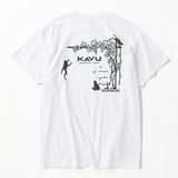 KAVU(カブー) 【24春夏】フロッグ ティー G 19822055010007 半袖Tシャツ(メンズ)