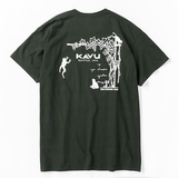 KAVU(カブー) 【24春夏】フロッグ ティー G 19822055068005 半袖Tシャツ(メンズ)