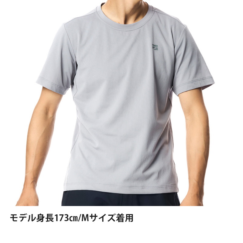 ファイントラック(finetrack) ドラウト クアッド Tシャツ メンズ FMM1122｜アウトドアファッション・ギアの通販はナチュラム