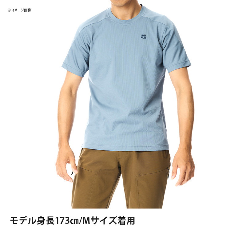 ファイントラック(finetrack) 【24春夏】Men's ドラウトタフ Tシャツ