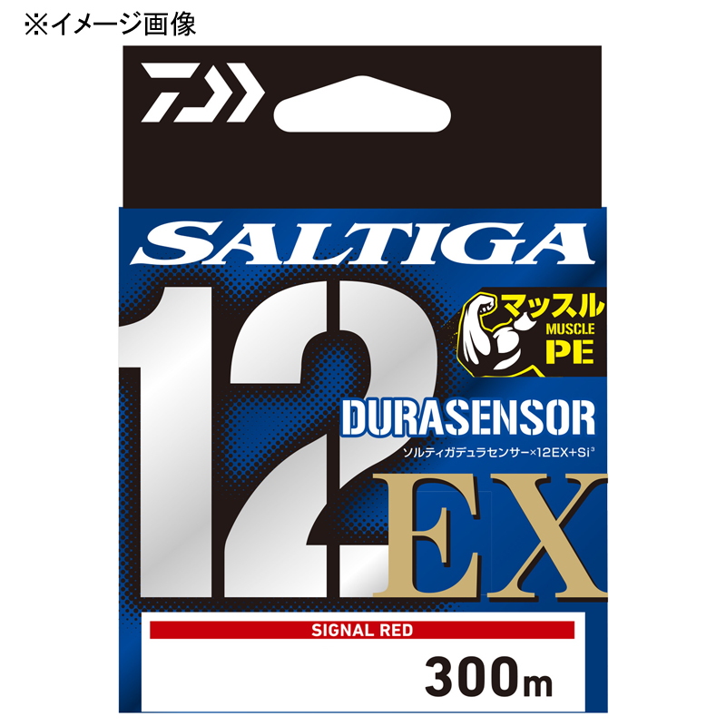 ダイワ(Daiwa) UVF ソルティガデュラセンサー×12EX+Si3 300m 3号