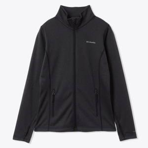 【送料無料】Columbia(コロンビア) パークビュー グリッドフリース フルジップ ウィメンズ Ｌ ０１０（Ｂｌａｃｋ Ｈｅａｔｈｅｒ） AR9965