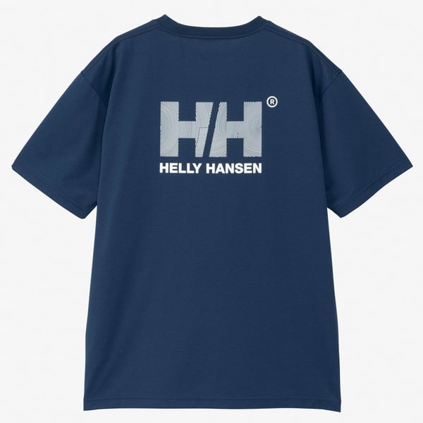 HELLY HANSEN(ヘリーハンセン) ショートスリーブ HH ウェーブ ロゴ ティー  HH62409｜アウトドアファッション・ギアの通販はナチュラム