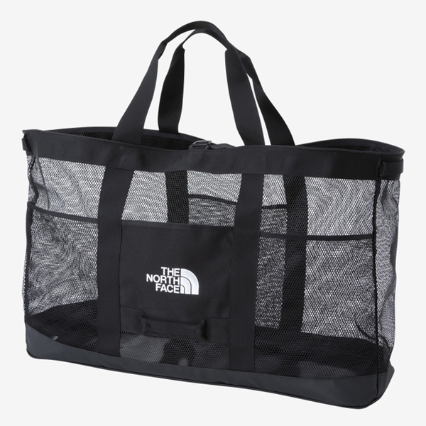 THE NORTH FACE(ザ･ノース･フェイス) GLUTTON MESH TOTE L(グラットンメッシュトート L) NM82400 収納･運搬