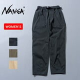 ナンガ(NANGA) ヒノック リップストップ フィールド パンツ ウィメンズ NW2421-1I206-A ロング･クロップドパンツ(レディース)