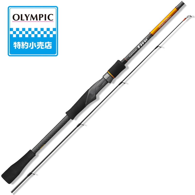 オリムピック(OLYMPIC) TIRO(ティーロ) 24GTIRS-792ML(スピニング・2ピース)  G08858｜アウトドア用品・釣り具通販はナチュラム