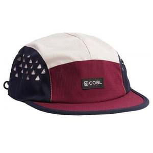 COAL（コール） ＴＨＥ ＰＲＯＶＯ／５パネルキャップ ＦＲＥＥ ＢＵＲＧＵＮＤＹ／ＮＡＶＹ 2202502