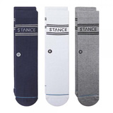 STANCE(スタンス) BASIC 3 PACK CREW A556D20SRO ハイ･クルーソックス